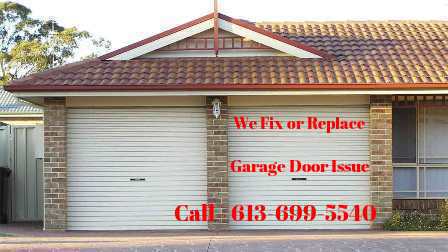 Garage Door Repair Stittsville